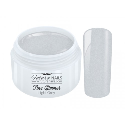 Fine Glimmer Gel Light Grey Fine Glimmer Gel Light Grey